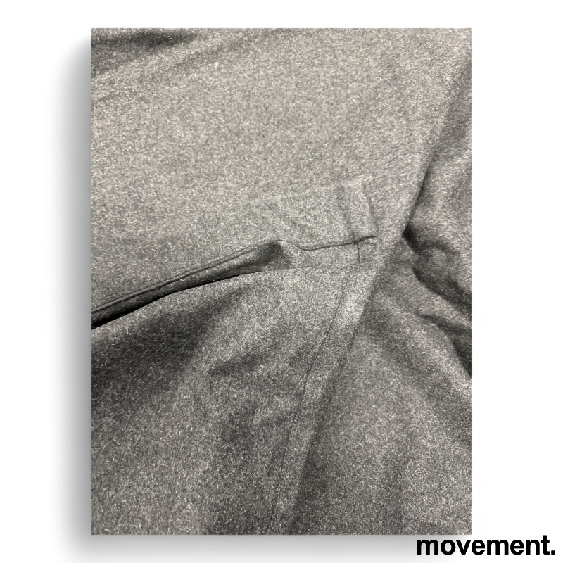 Gardin 200x340cm Gråmelert stoff - 3 / 3