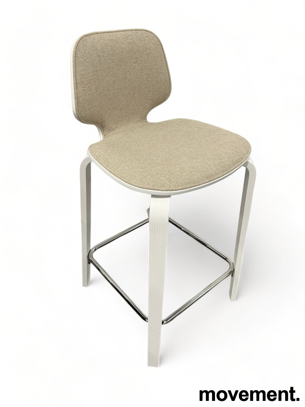 My chair wood barstol 65cm, - 1 / 3