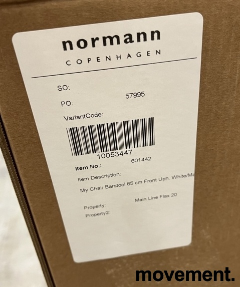 My chair wood barstol 65cm, - 2 / 3