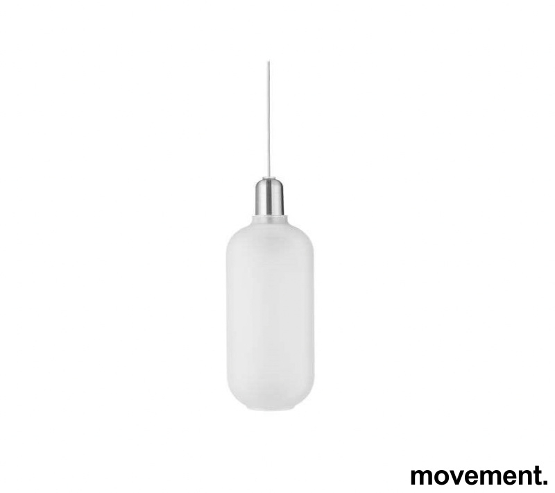 Amp Large Matt / White, Pent brukt