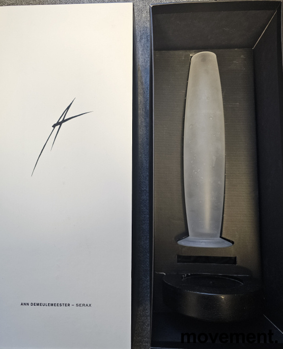 LYS2, oppladbar bordlampe  Glass,