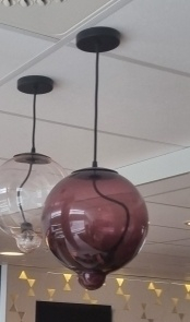 Meltdown pendel Ametyst, Pent brukt