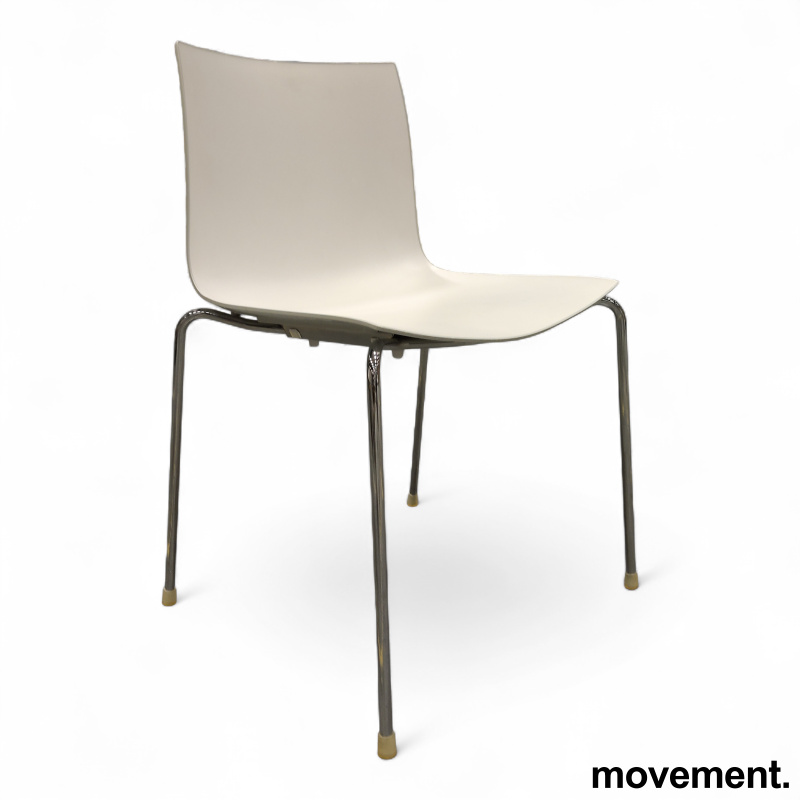 Catifa 46, 4 bein, plast Hvit - 1 / 2