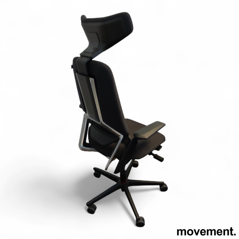 S3 med nakkepute og armlene Sort - 2 / 2