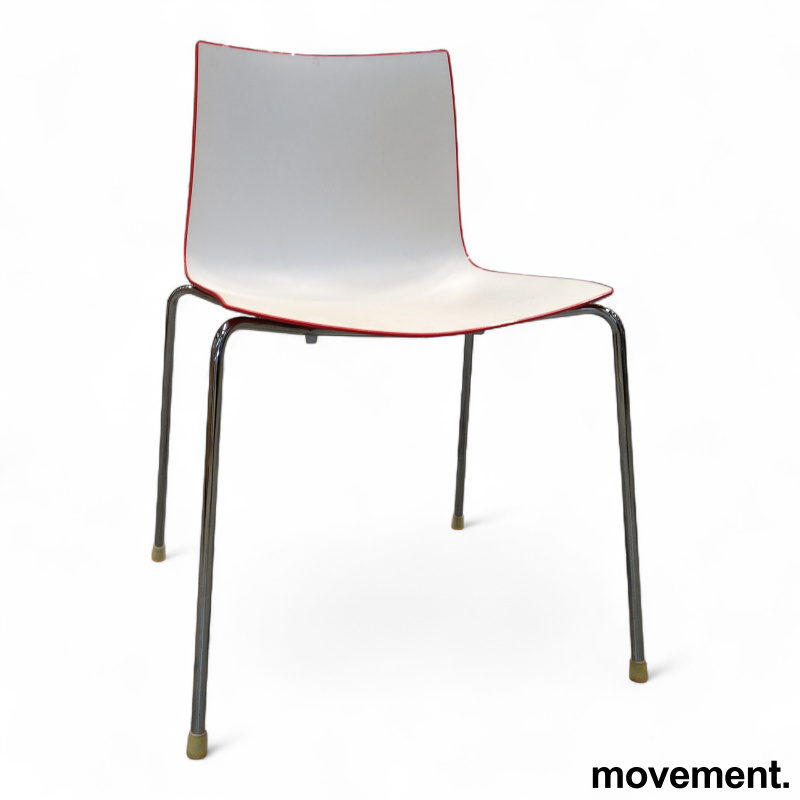 Catifa 46, 4 bein, plast Hvit - 1 / 2