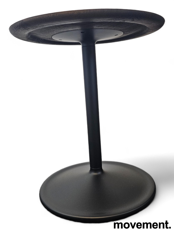 Soft side table Ø=48cm Solid Smoked - 3 / 3