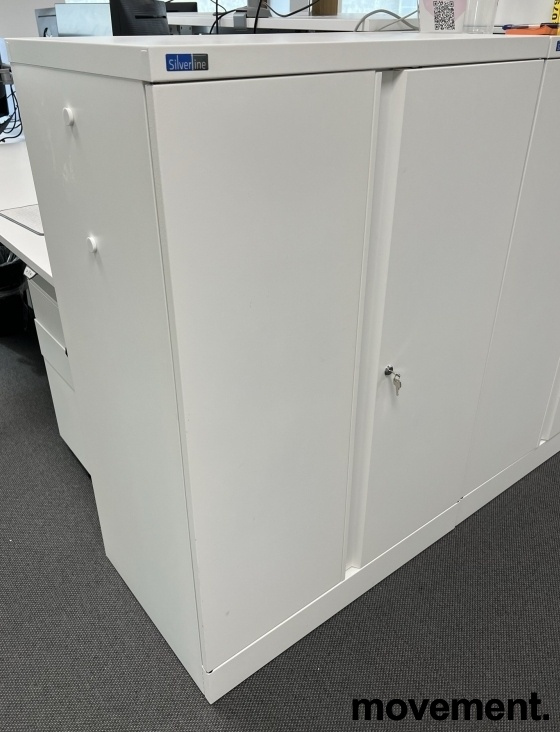 M:Line 3A4 metallskap, 80cm LEGG - 1 / 3