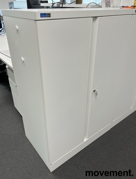 M:Line 3A4 metallskap, 80cm LEGG