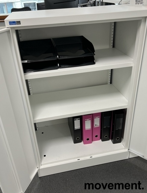 M:Line 3A4 metallskap, 80cm LEGG