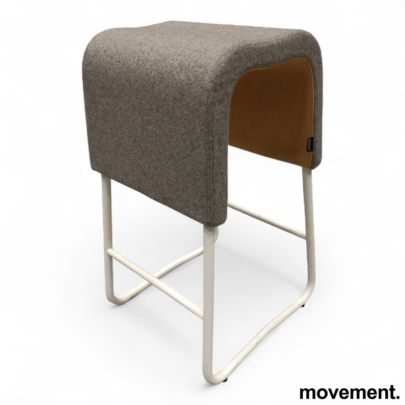 Plint barstol 38cm, lav lys - 2 / 2