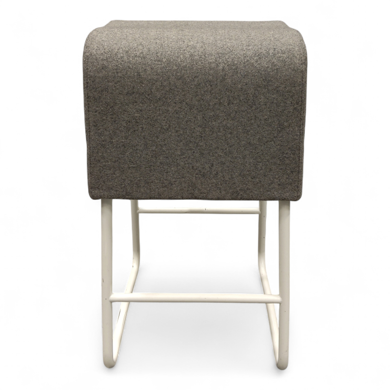 Plint barstol 38cm, lav lys