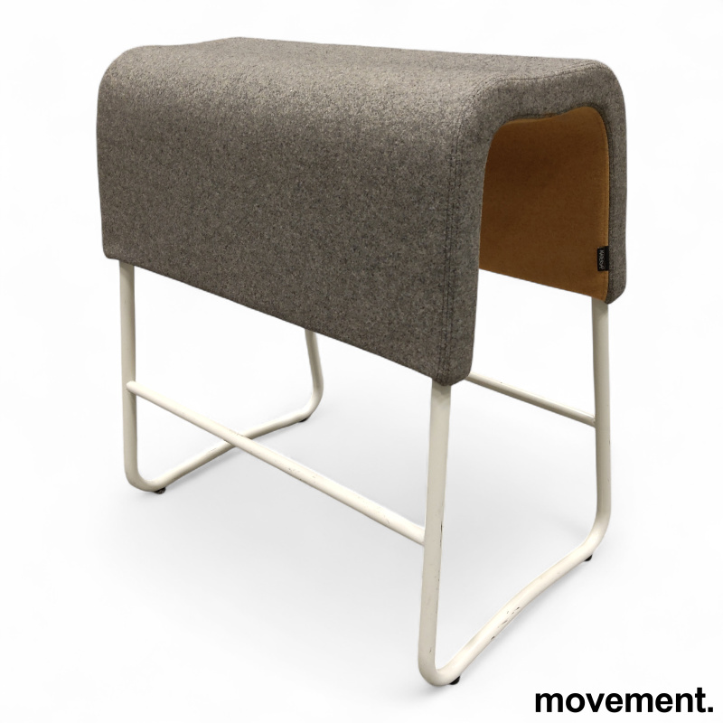 Plint barstol 60cm, lav lys - 2 / 2