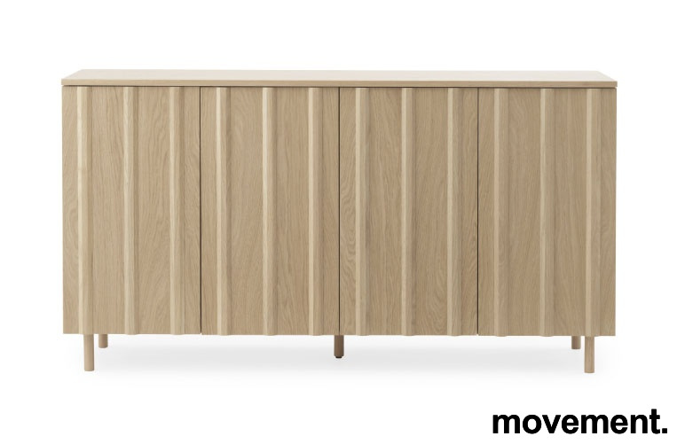 Rib Sideboard Eik, Ny - 1 / 2