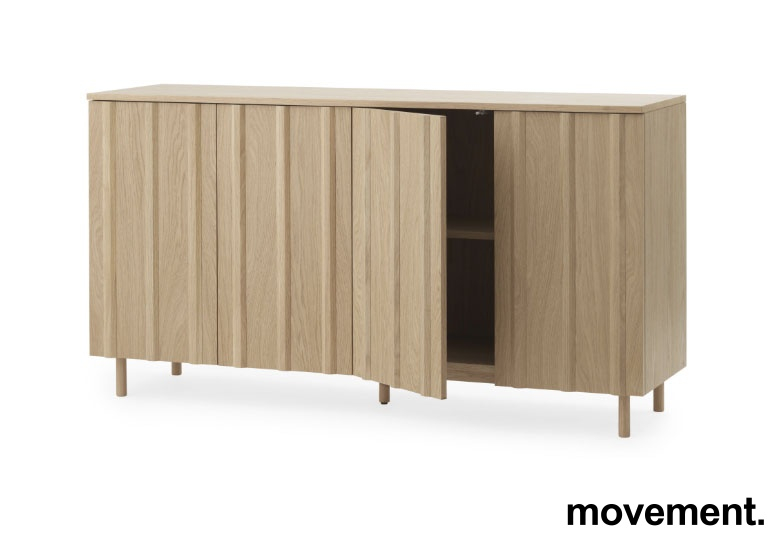 Rib Sideboard Eik, Ny