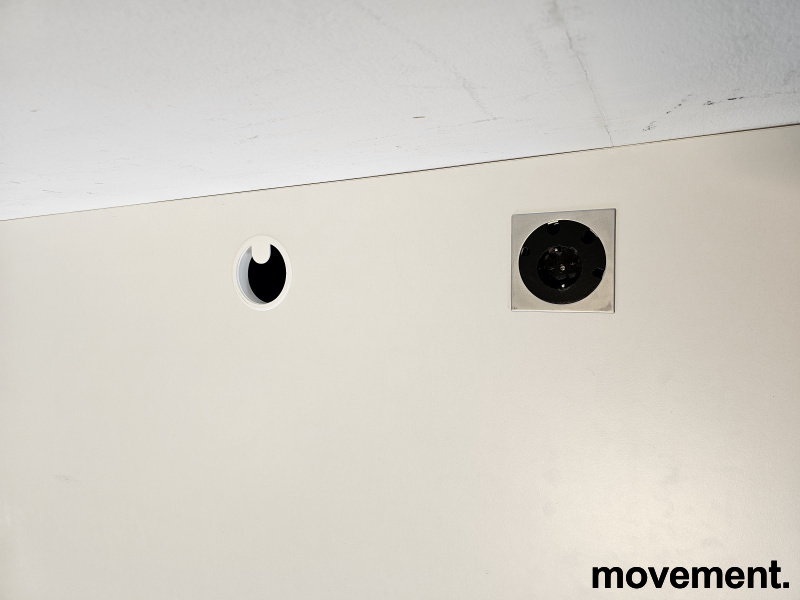 Pinta EQC 120x80cm Hvit laminat, - 4 / 4