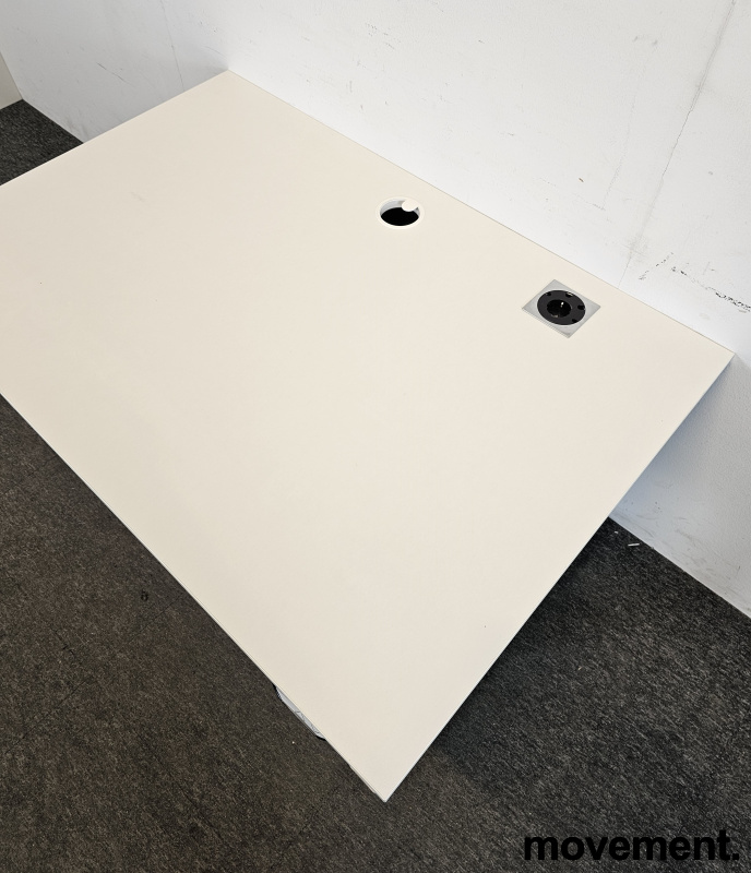 Pinta EQC 120x80cm Hvit laminat, - 3 / 4