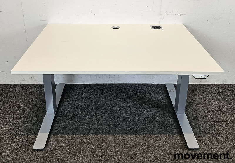 Pinta EQC 120x80cm Hvit laminat,