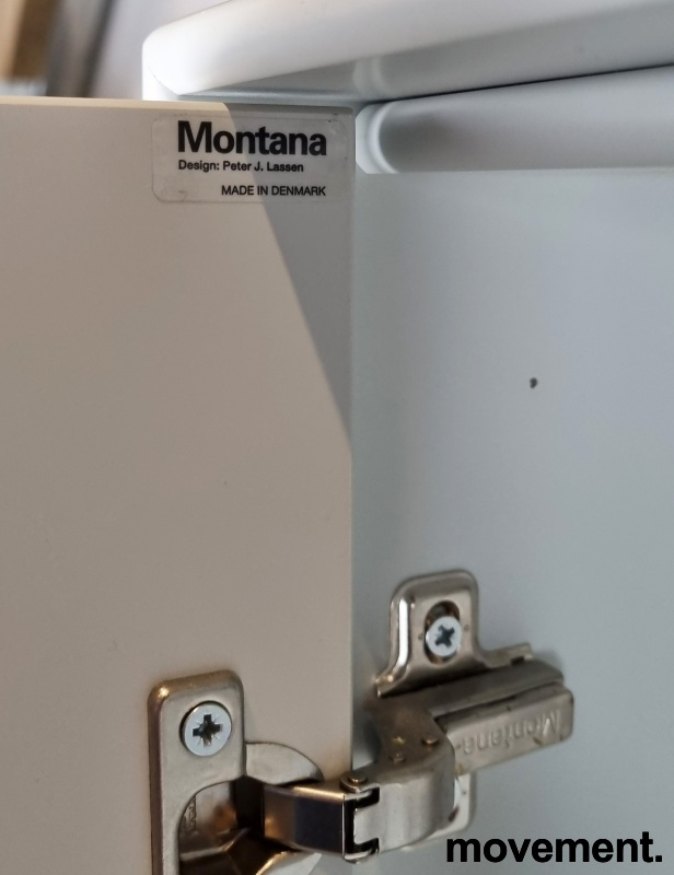 Wardrobe 70x138,5cm, 38cm dybde Lys - 3 / 7