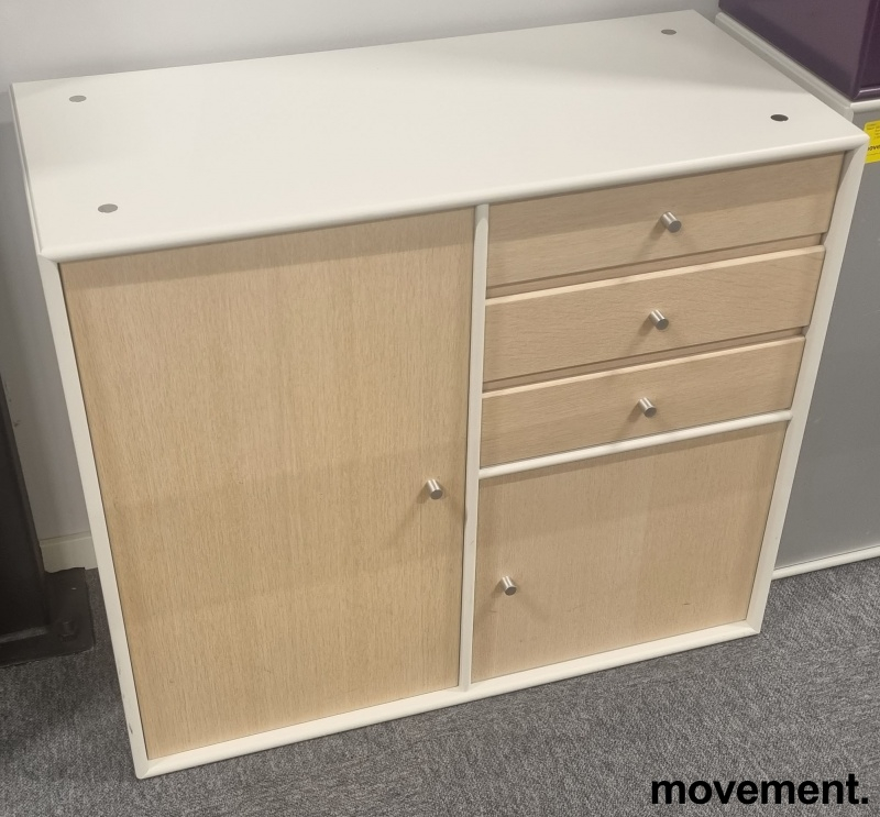 CO16 PN1213 2 dører og 3 skuffer