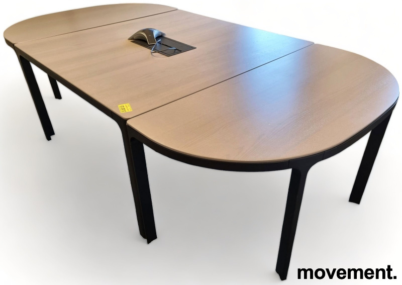 Bekant møtebord 280x140cm Grålasert - 1 / 2