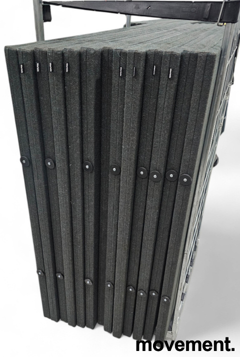 Face skillevegg 160x130cm Mørkt - 3 / 3