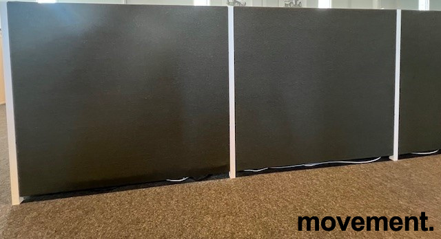 Face skillevegg 160x130cm Mørkt - 1 / 3