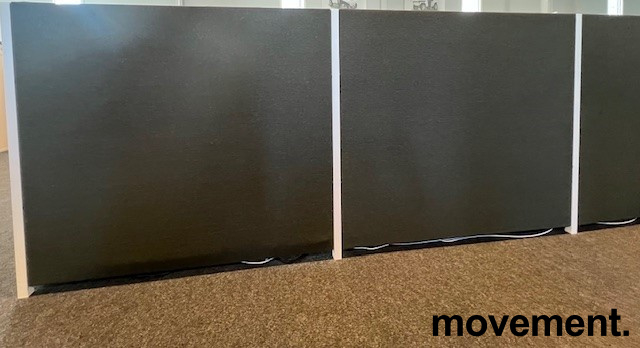 Face skillevegg 160x130cm Mørkt