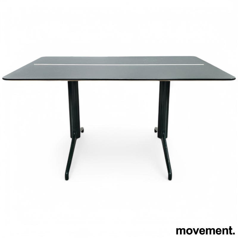 Kvart Møtebord 140x80cm Grønn - 1 / 3