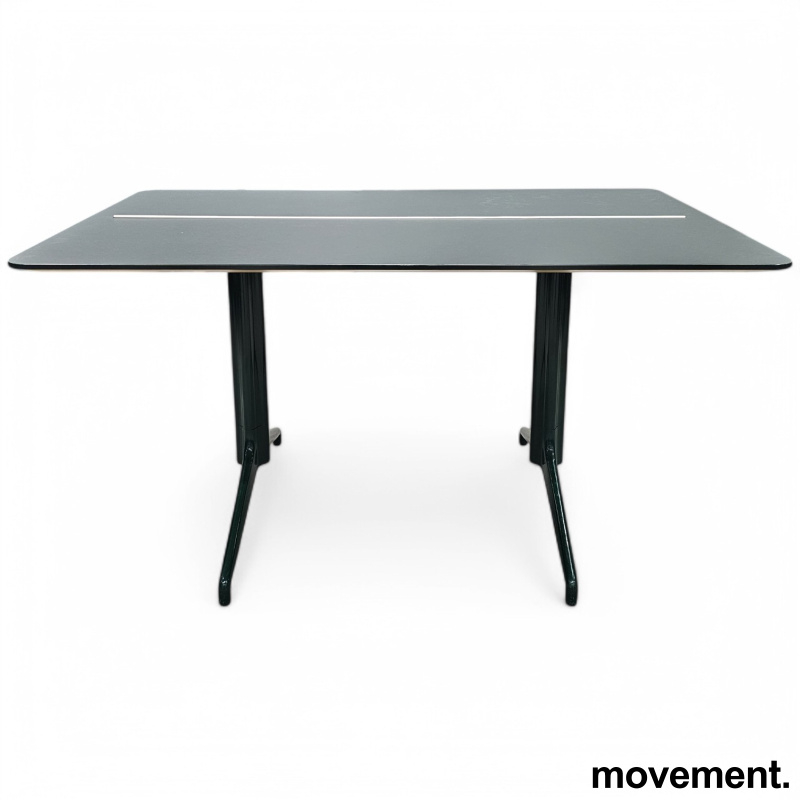 Kvart Møtebord 140x80cm Grønn