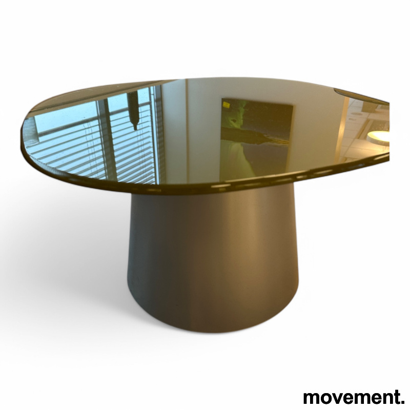 Totem 62x62cm Gult glass, - 2 / 2