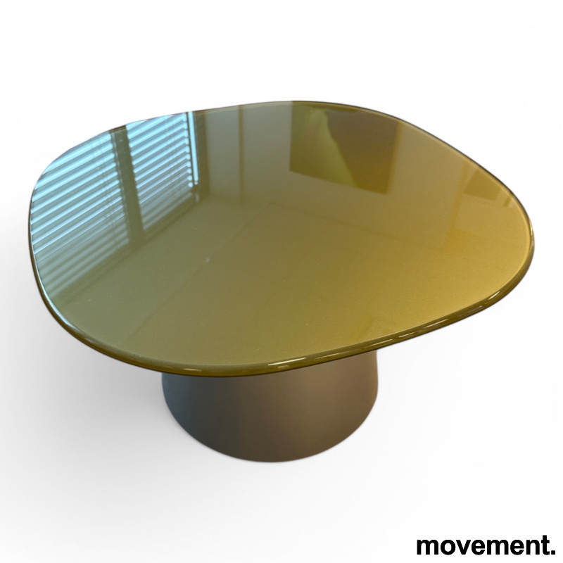 Totem 62x62cm Gult glass, - 1 / 2