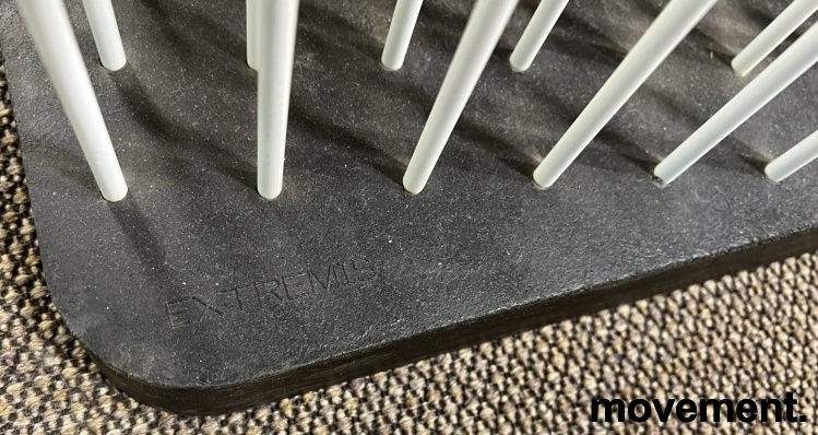 Sticks 180cm Hvit, sort base, Pent - 2 / 2