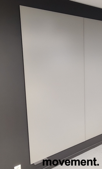 Mood Silk 100x200cm Grå, Pent brukt - 3 / 4