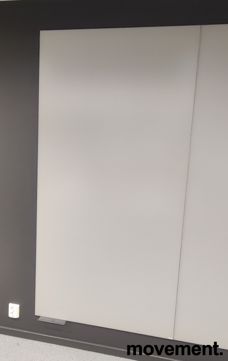 Mood Silk 100x200cm Grå, Pent brukt - 1 / 4