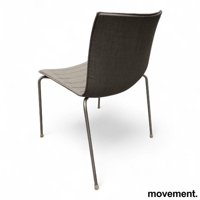 Catifa 46 fullpolstret, 4 ben Grått - 3 / 3