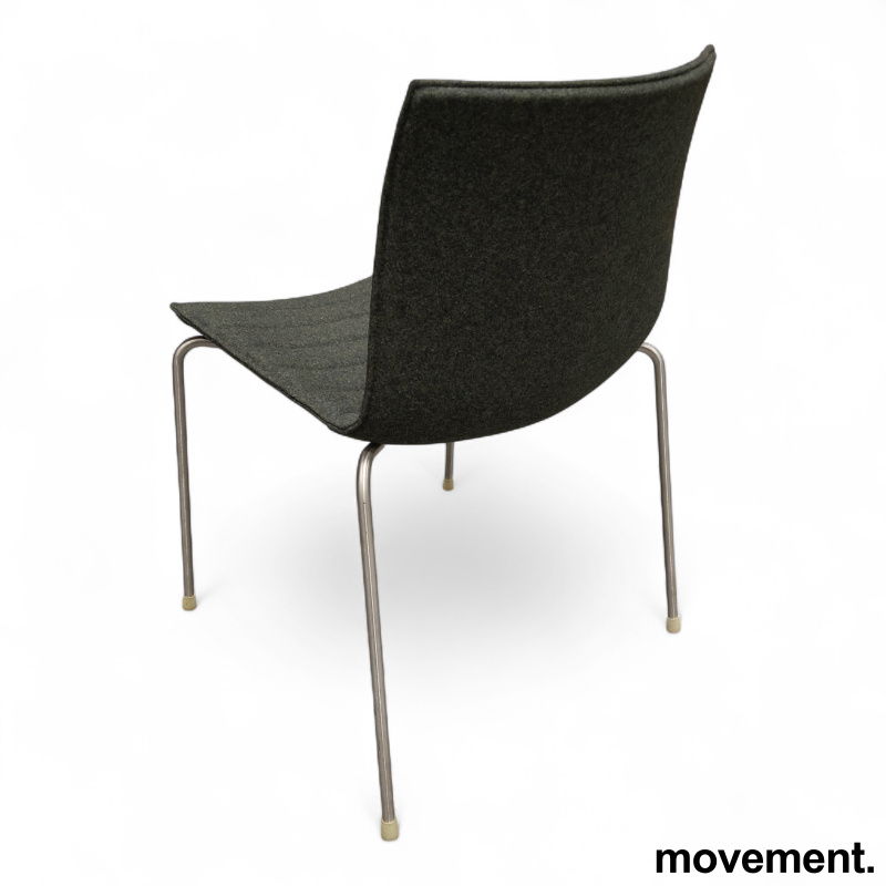 Catifa 46 fullpolstret, 4 ben Mørk - 3 / 3