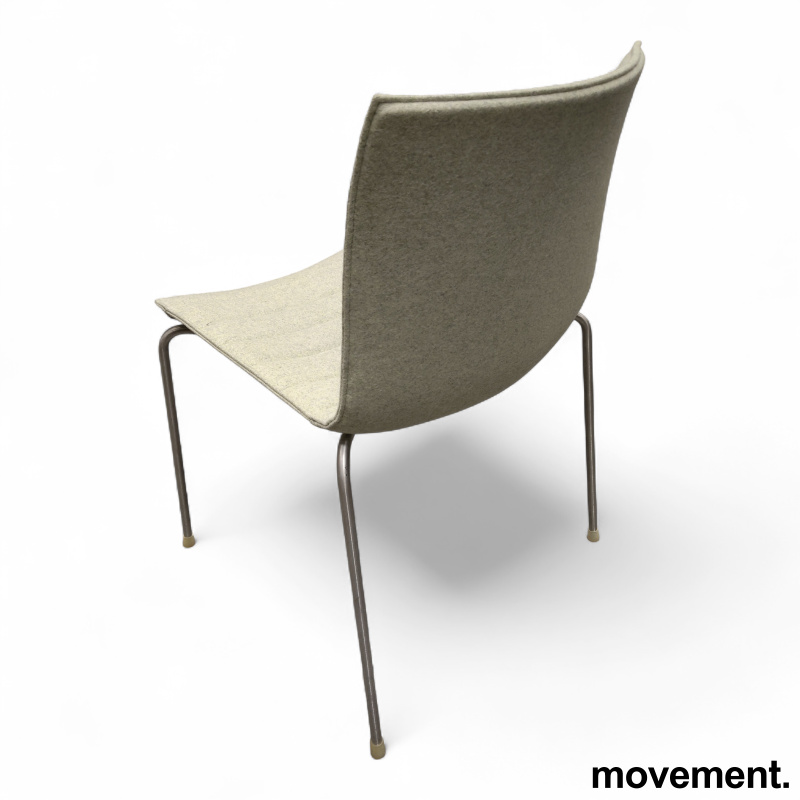 Catifa 46 fullpolstret, 4 ben Lys - 3 / 3