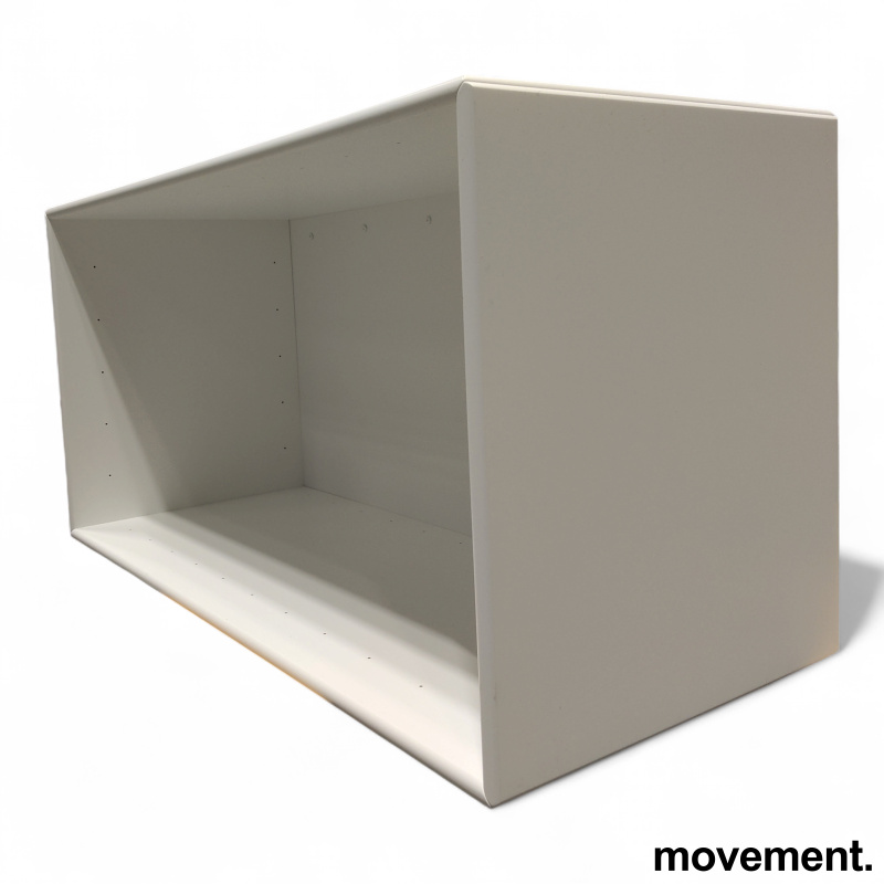 Reol 70x36cm, 30cm dybde Hvit, Pent - 2 / 4