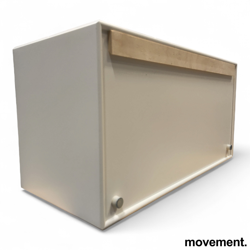 Reol 70x36cm, 30cm dybde Hvit, Pent - 4 / 4