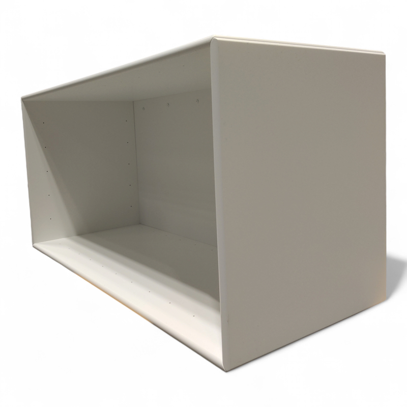 Reol 70x36cm, 30cm dybde Hvit, Pent