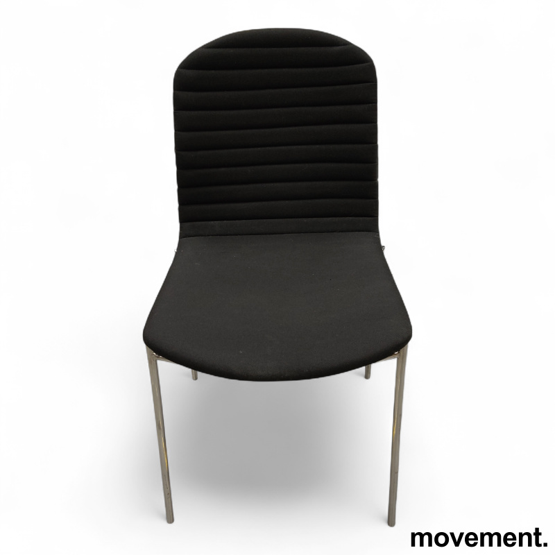 Konferansestol, fullpolstret, 4 ben - 1 / 3