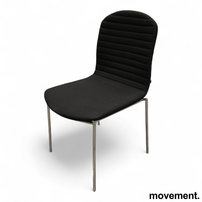 Konferansestol, fullpolstret, 4 ben - 2 / 3