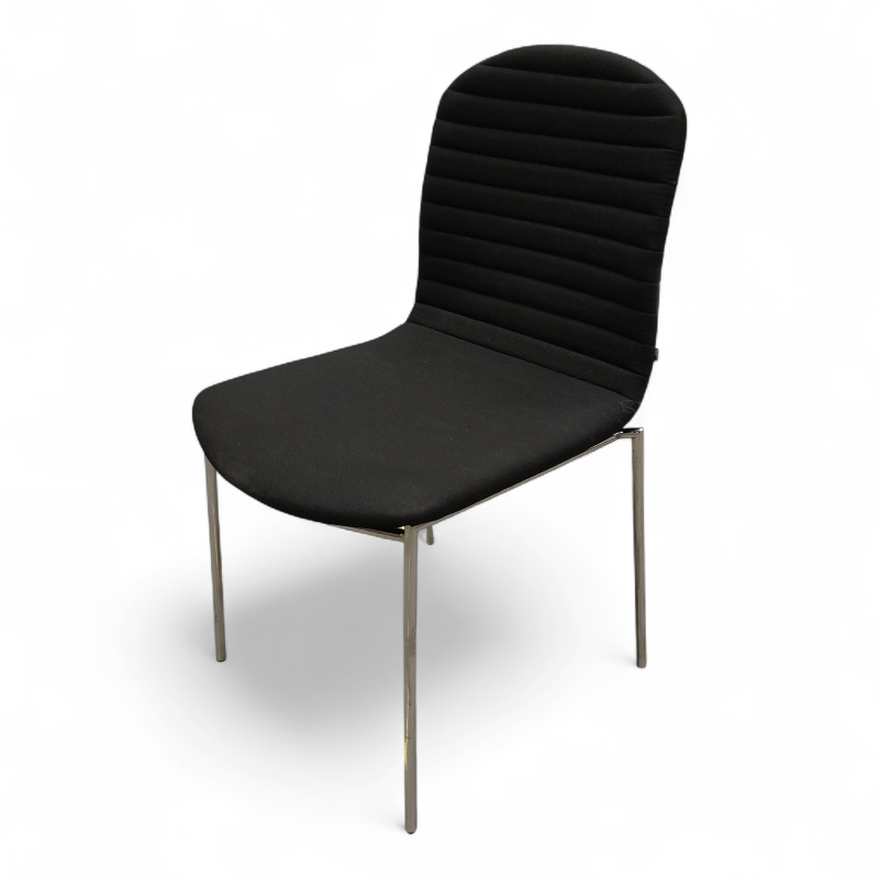 Konferansestol, fullpolstret, 4 ben