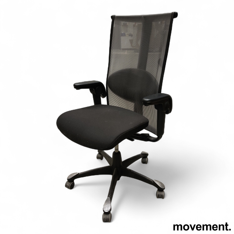 H09 Inspiration 9221 Sort stoff, - 2 / 3