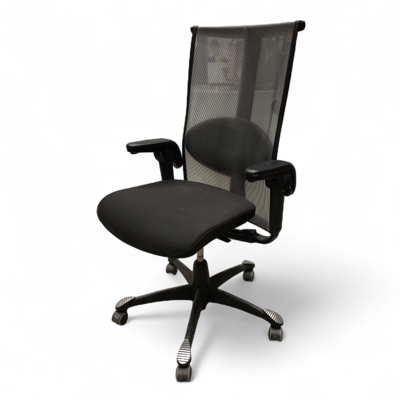 H09 Inspiration 9221 Sort stoff,