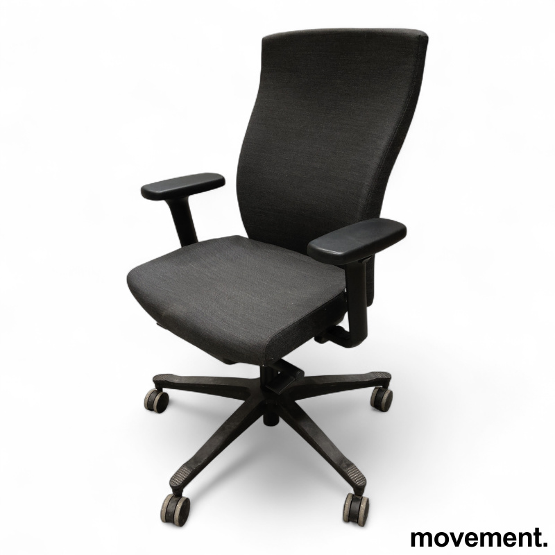 Splice med armlene Mørkt grått - 2 / 3