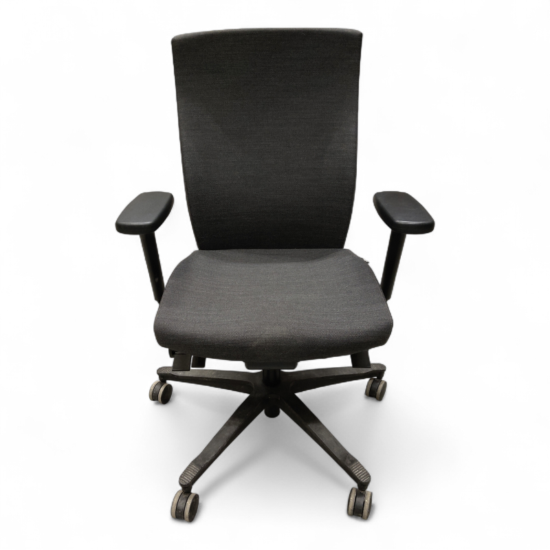 Splice med armlene Mørkt grått