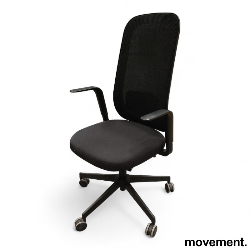 Skate, mesh rygg og armlene Sort - 2 / 3