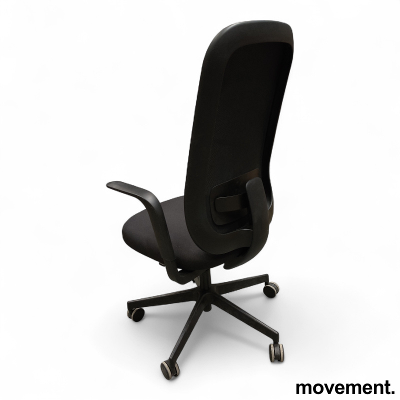 Skate, mesh rygg og armlene Sort - 3 / 3