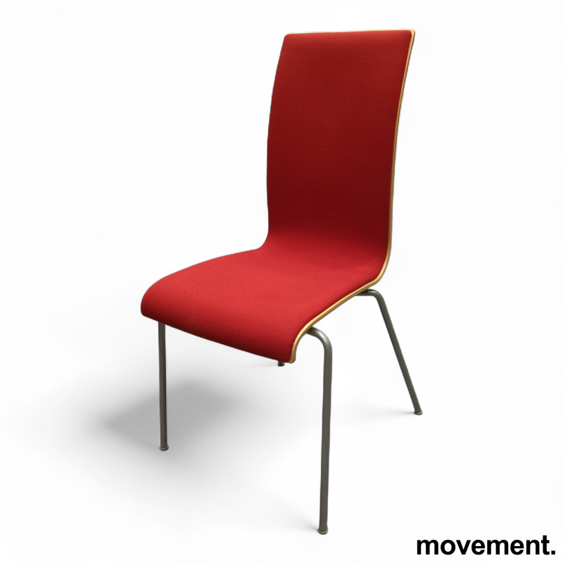 Bella forsidepolstret Rødt stoff - 2 / 2